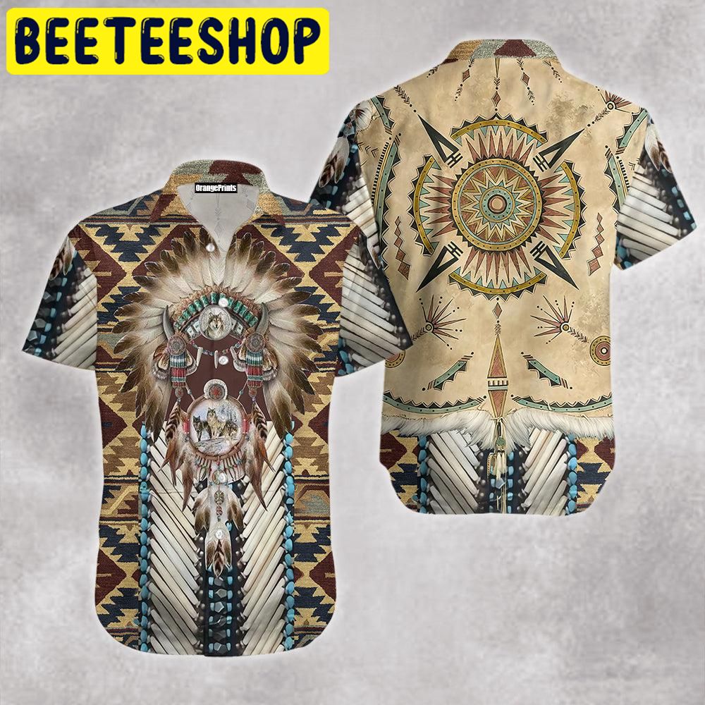 Native Pattern Hawaiian Shirt 4359 Native Pattern Hawaiian Shirt 4359