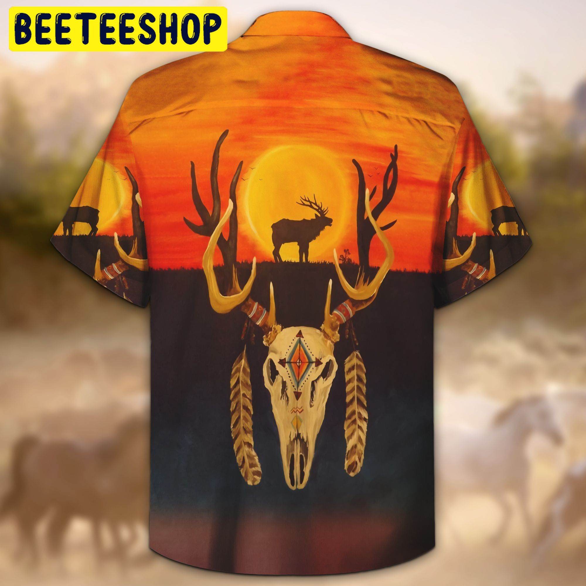 Native Trending Hawaiian Shirt Native Trending Hawaiian Shirt