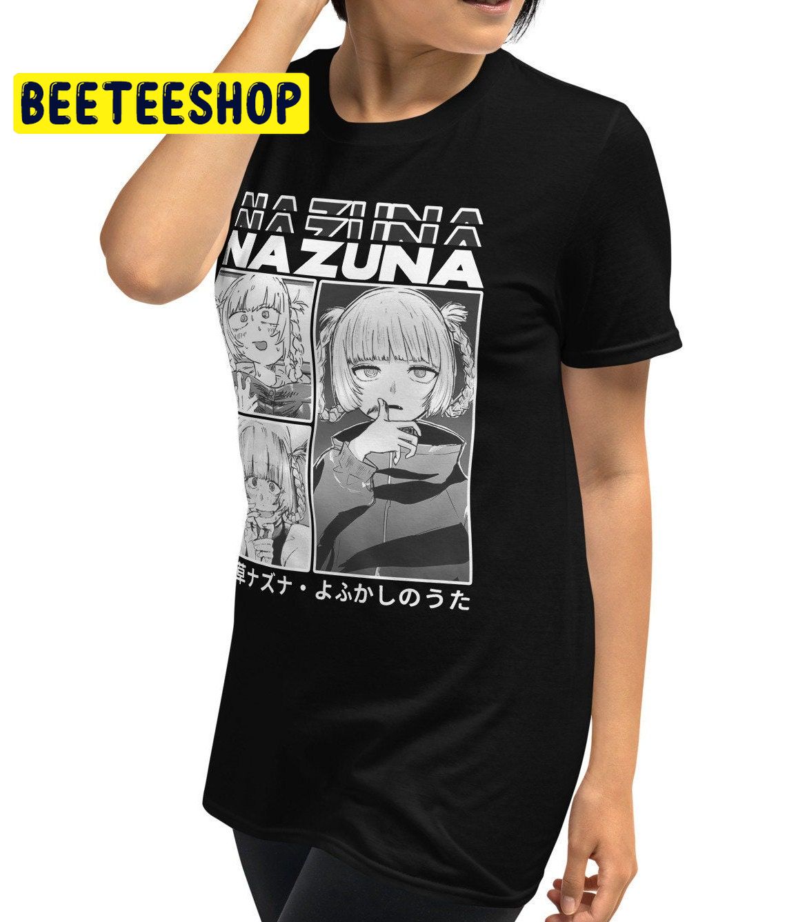Nazuna Call Of The Night Yofukashi No Uta Trending Unisex Shirt Nazuna Call Of The Night Yofukashi No Uta Trending Unisex Shirt