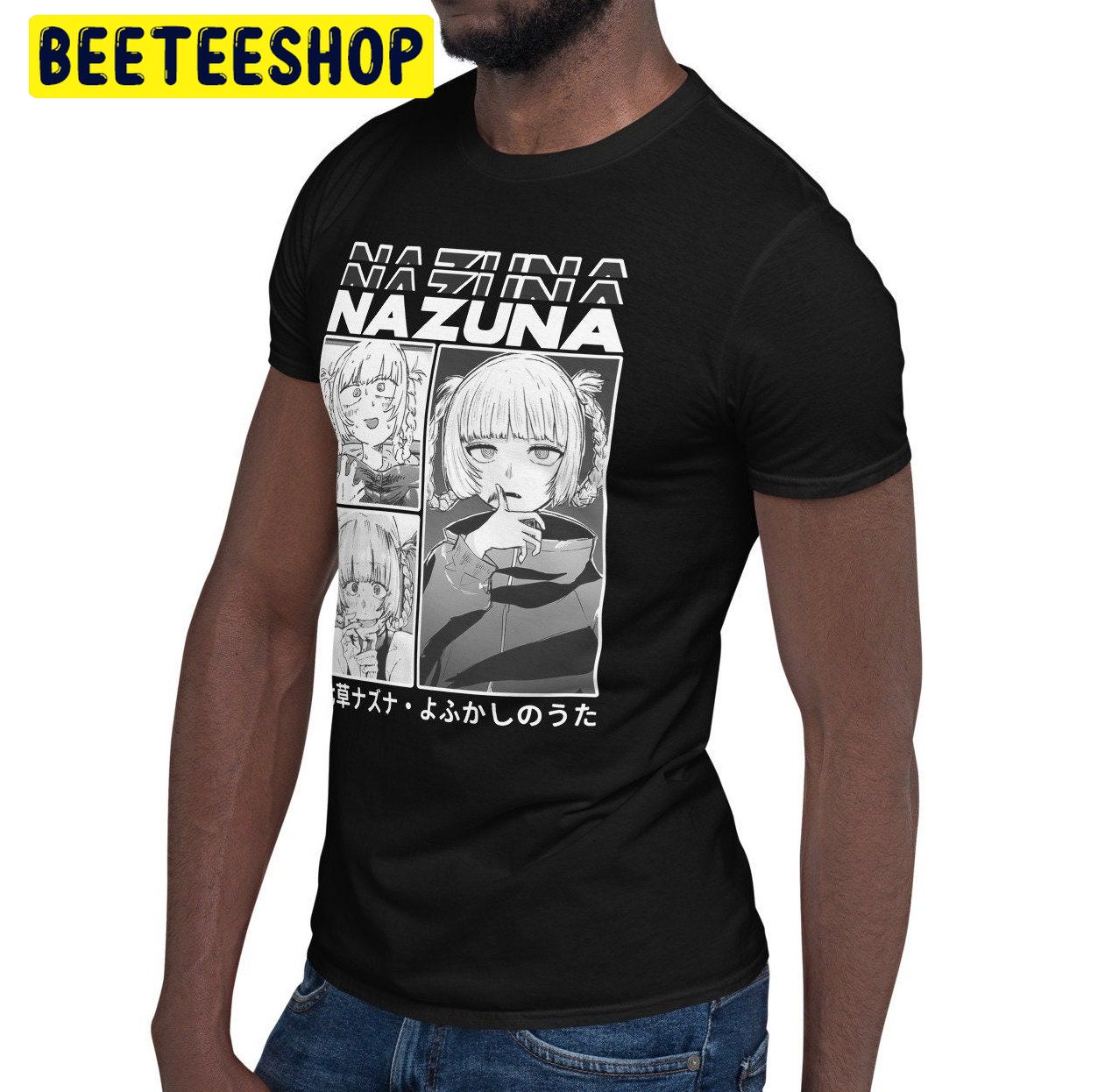 Nazuna Call Of The Night Yofukashi No Uta Trending Unisex Shirt Nazuna Call Of The Night Yofukashi No Uta Trending Unisex Shirt