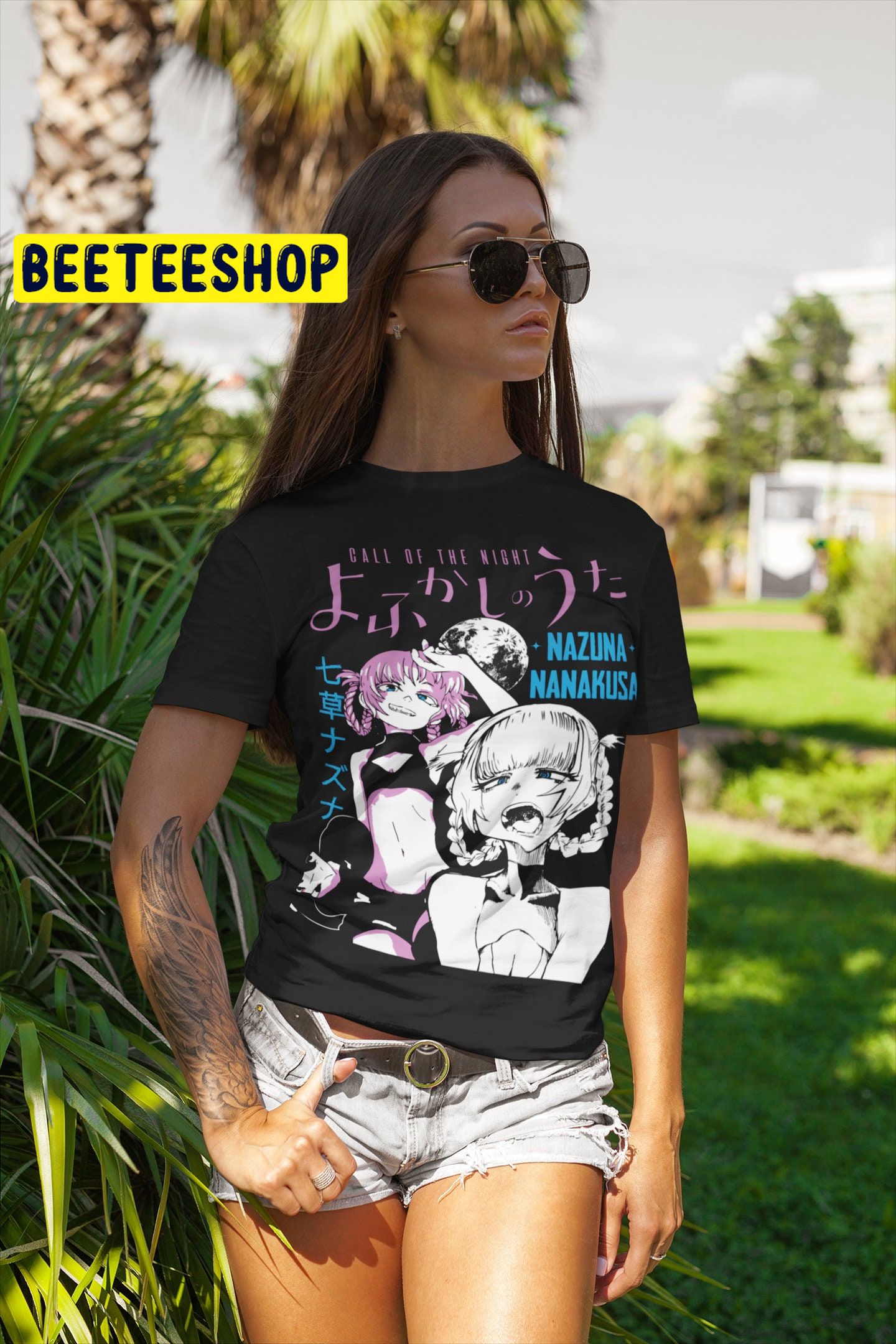 Nazuna Yofukashi No Uta Trending Unisex Shirt Nazuna Yofukashi No Uta Trending Unisex Shirt