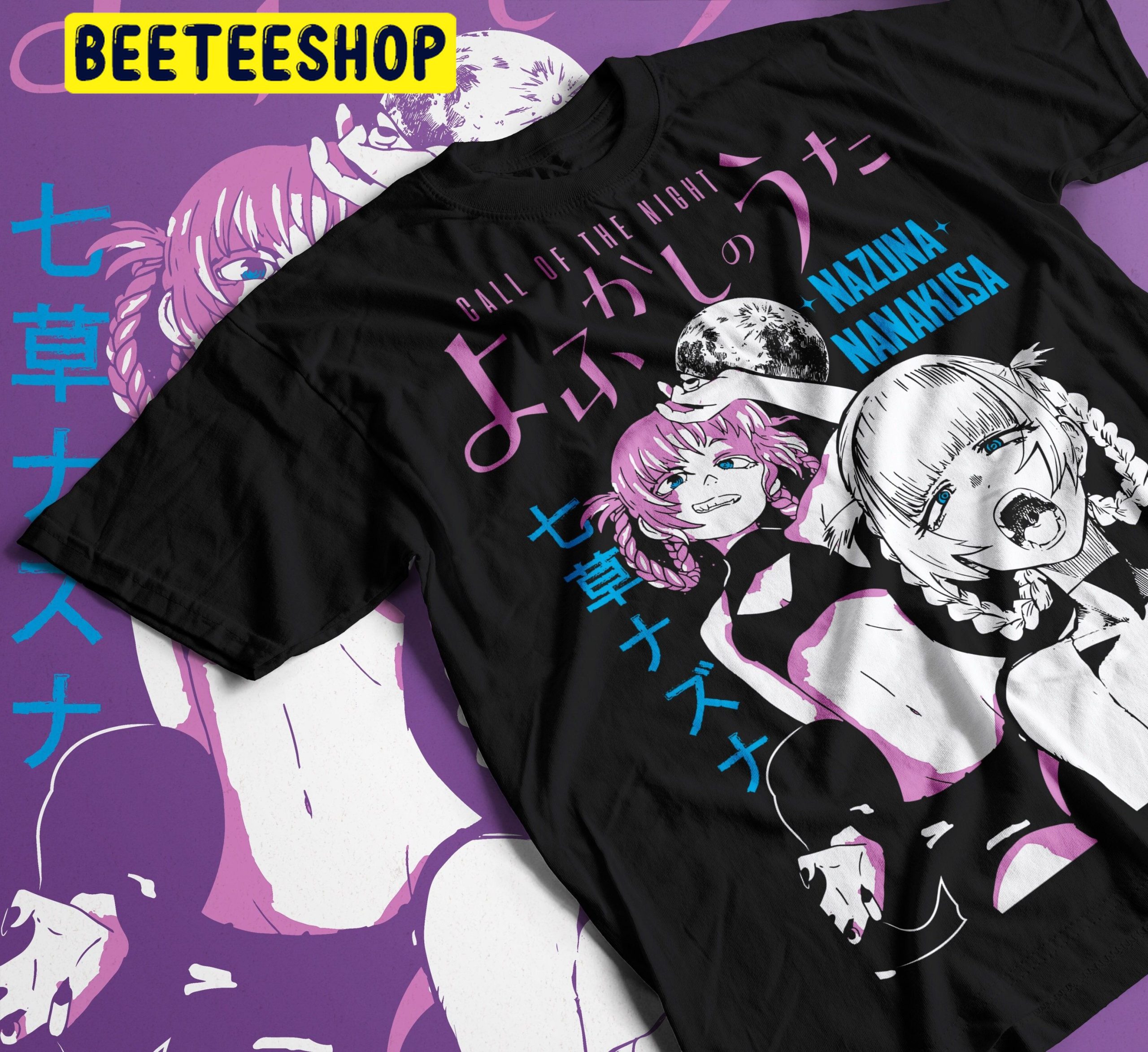 Nazuna Yofukashi No Uta Trending Unisex Shirt Nazuna Yofukashi No Uta Trending Unisex Shirt