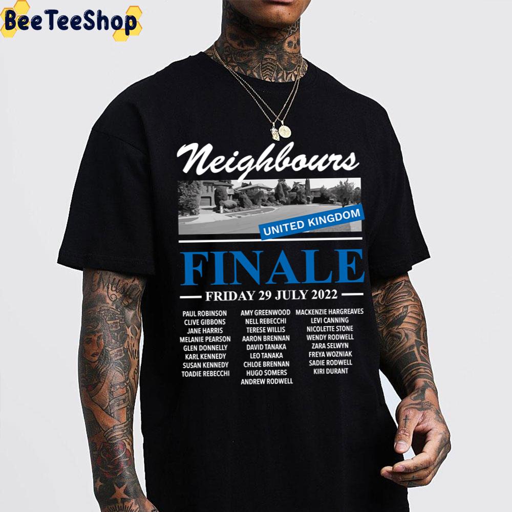 Neighbours Finale Uk 2022 Trending Unisex T-Shirt Neighbours Finale Uk 2022 Trending Unisex T-Shirt