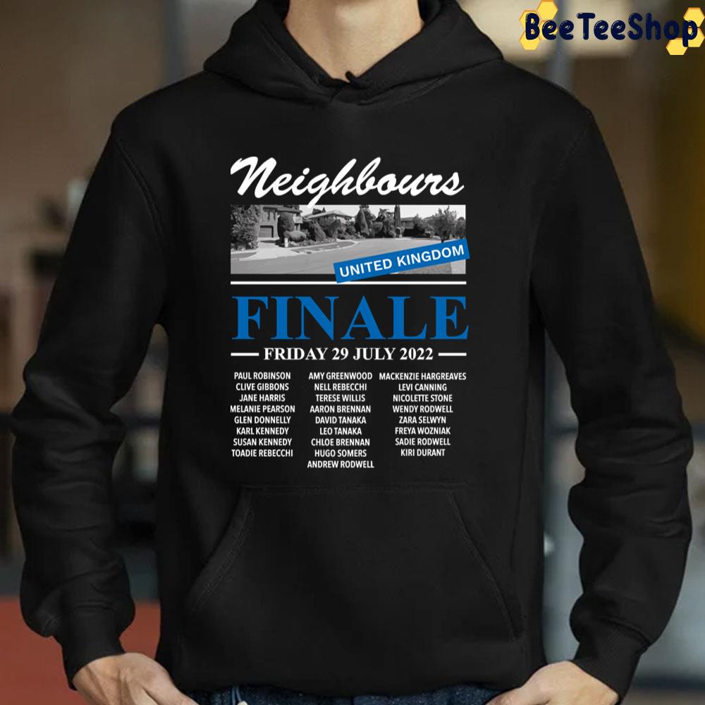 Neighbours Finale Uk 2022 Trending Unisex T-Shirt Neighbours Finale Uk 2022 Trending Unisex T-Shirt