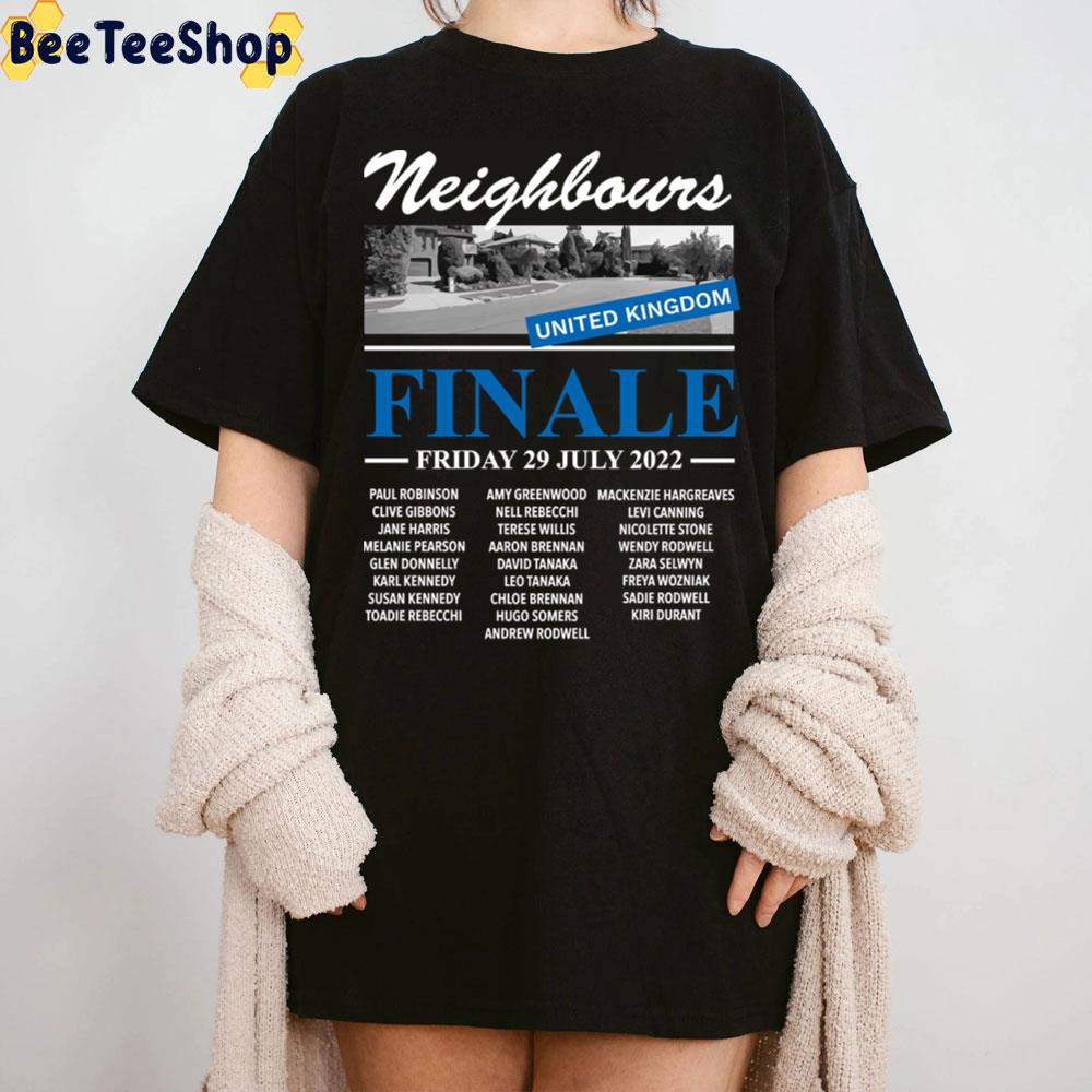 Neighbours Finale Uk 2022 Trending Unisex T-Shirt Neighbours Finale Uk 2022 Trending Unisex T-Shirt