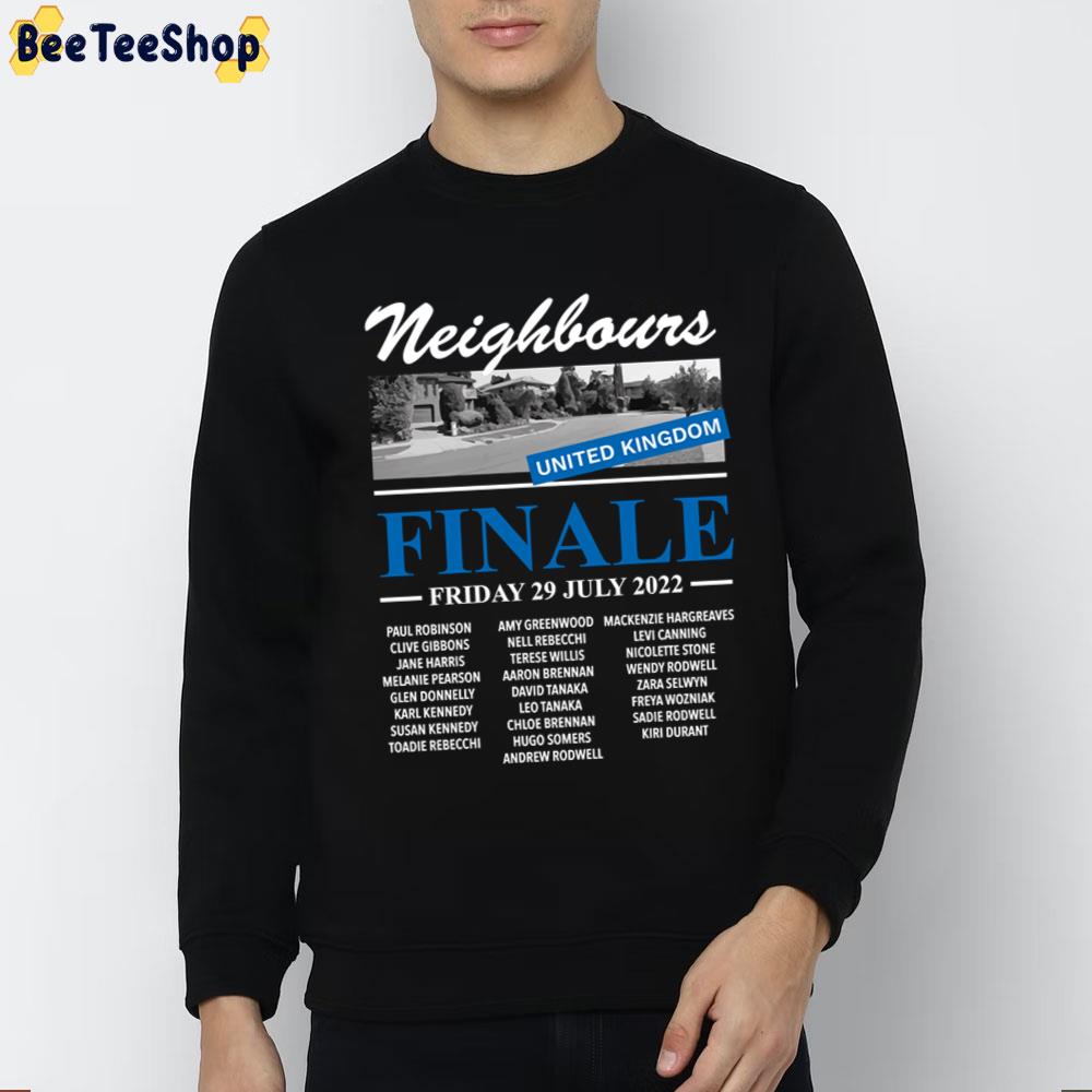 Neighbours Finale Uk 2022 Trending Unisex T-Shirt Neighbours Finale Uk 2022 Trending Unisex T-Shirt