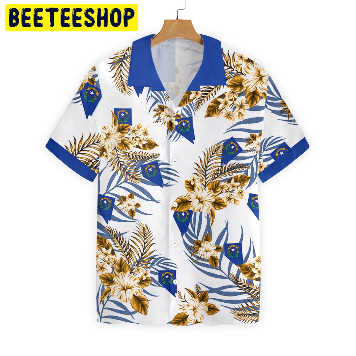 Nevada Proud Trending Hawaiian Shirt Nevada Proud Trending Hawaiian Shirt