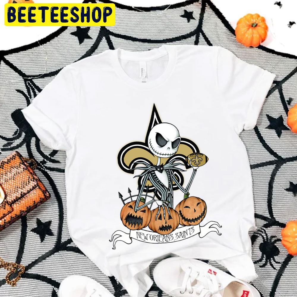 New Orieans Saints Jack Halloween Trending Unisex T-Shirt New Orieans Saints Jack Halloween Trending Unisex T-Shirt