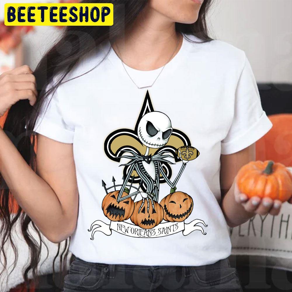 New Orieans Saints Jack Halloween Trending Unisex T-Shirt New Orieans Saints Jack Halloween Trending Unisex T-Shirt