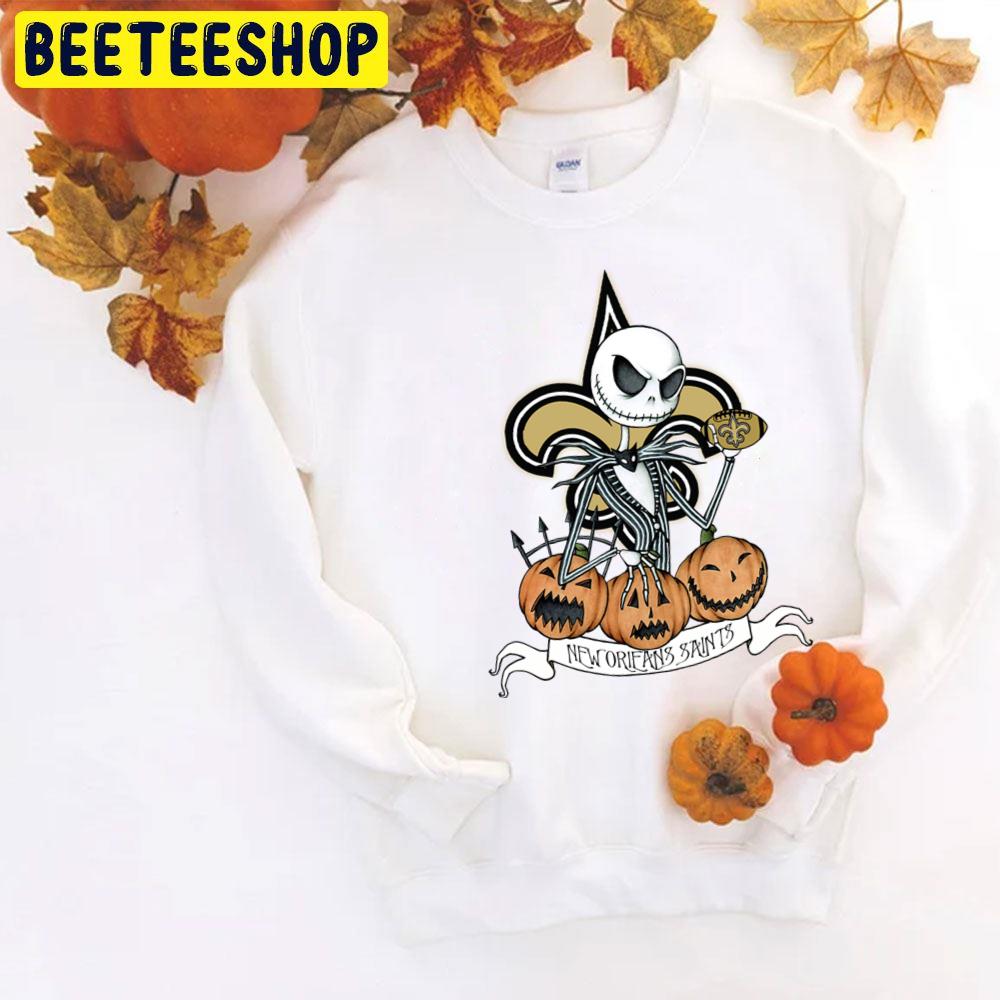 New Orieans Saints Jack Halloween Trending Unisex T-Shirt New Orieans Saints Jack Halloween Trending Unisex T-Shirt