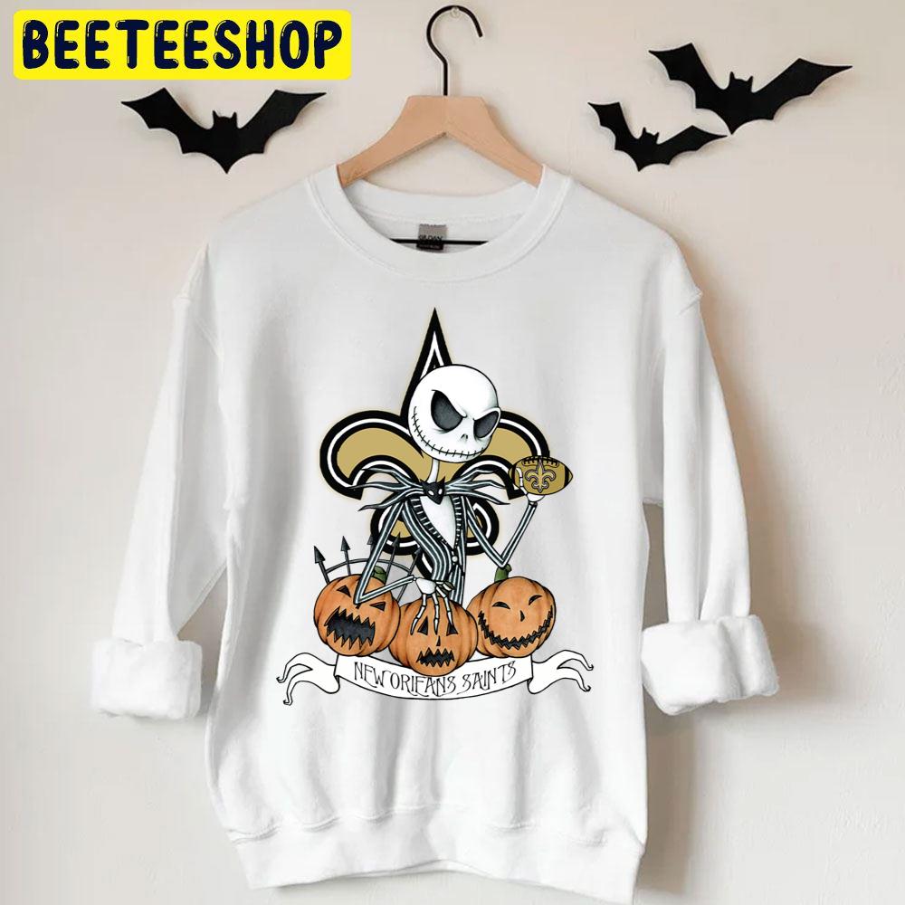New Orieans Saints Jack Halloween Trending Unisex T-Shirt New Orieans Saints Jack Halloween Trending Unisex T-Shirt