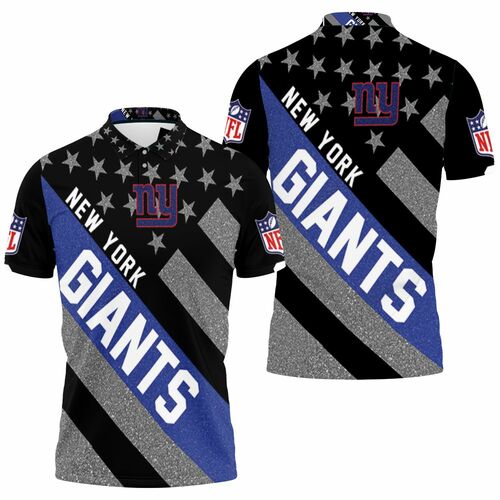 New York Giants Nlf For Giants Fan 3D All Over Print Polo Shirt New York Giants Nlf For Giants Fan 3D All Over Print Polo Shirt