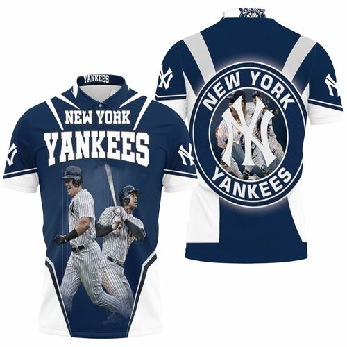 New York Yankees Luke Voit Didi Gregorius Achivements For Fan 3D All Over Print Polo Shirt New York Yankees Luke Voit Didi Gregorius Achivements For Fan 3D All Over Print Polo Shirt
