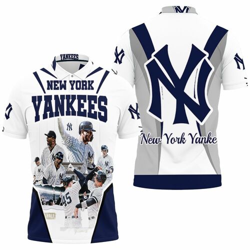 New York Yankees The Second Half Is When Pinstripes Are Earned 3D All Over Print Polo Shirt New York Yankees The Second Half Is When Pinstripes Are Earned 3D All Over Print Polo Shirt