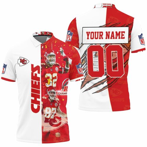 Nfl 2020 Kansas City Chiefs Afc West Division Champion Great Team Personalized 3D All Over Print Polo Shirt Nfl 2020 Kansas City Chiefs Afc West Division Champion Great Team Personalized 3D All Over Print Polo Shirt