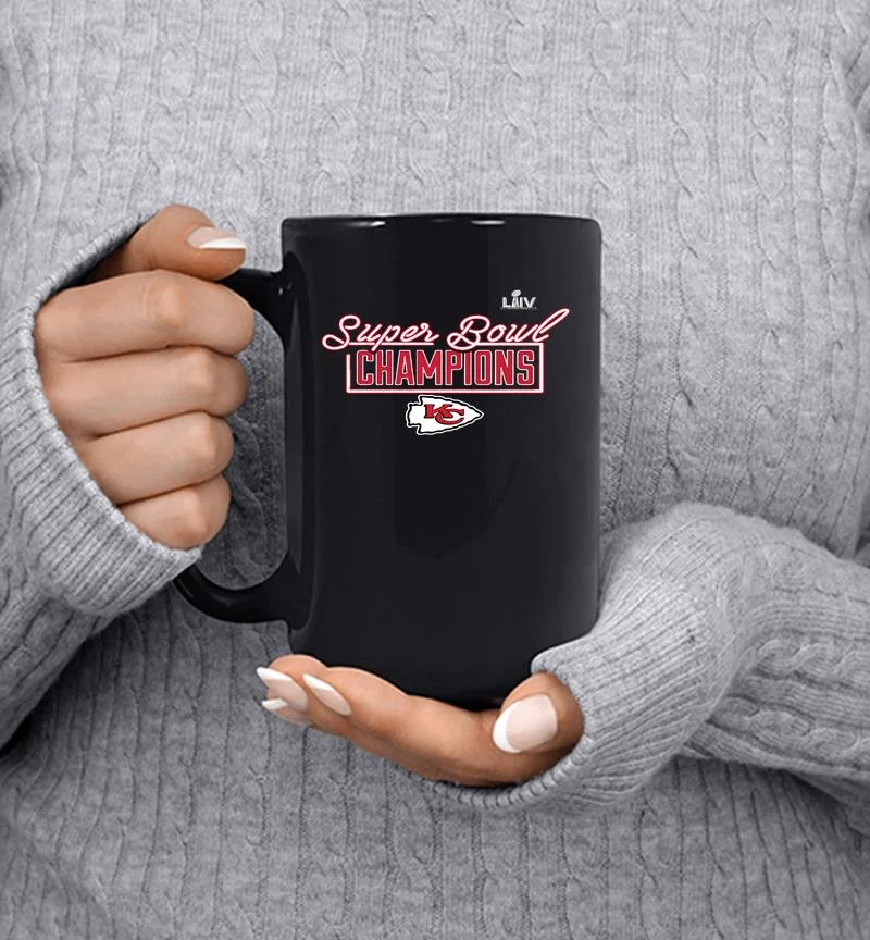 NFL Finaly Kansas City Chiefs Super Bowl LIV Champpions Mug NFL Finaly Kansas City Chiefs Super Bowl LIV Champpions Mug