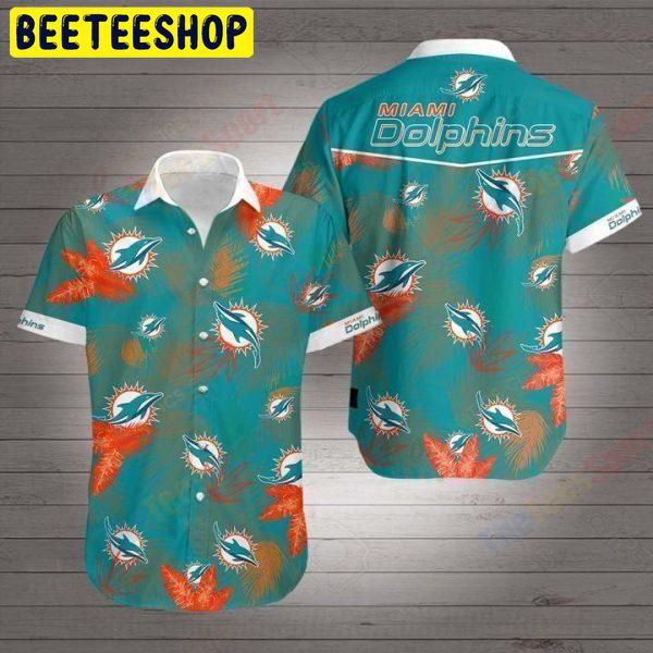 NFL Miami Dolphins 3D Aloha Hawaiian Shirt NFL Miami Dolphins 3D Aloha Hawaiian Shirt