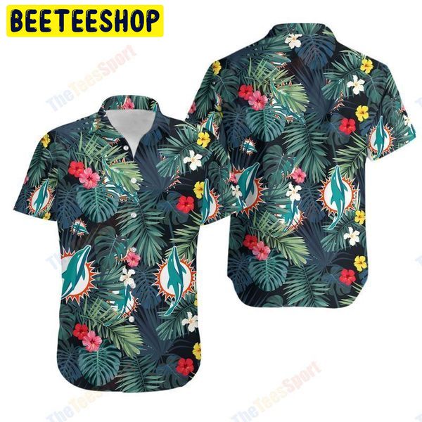 NFL Miami Dolphins For Fans 01 Hawaiian Shirt NFL Miami Dolphins For Fans 01 Hawaiian Shirt