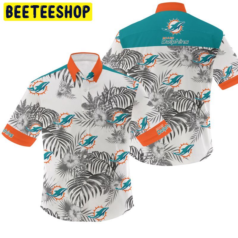 NFL Miami Dolphins Hawaiian Shirt NFL Miami Dolphins Hawaiian Shirt