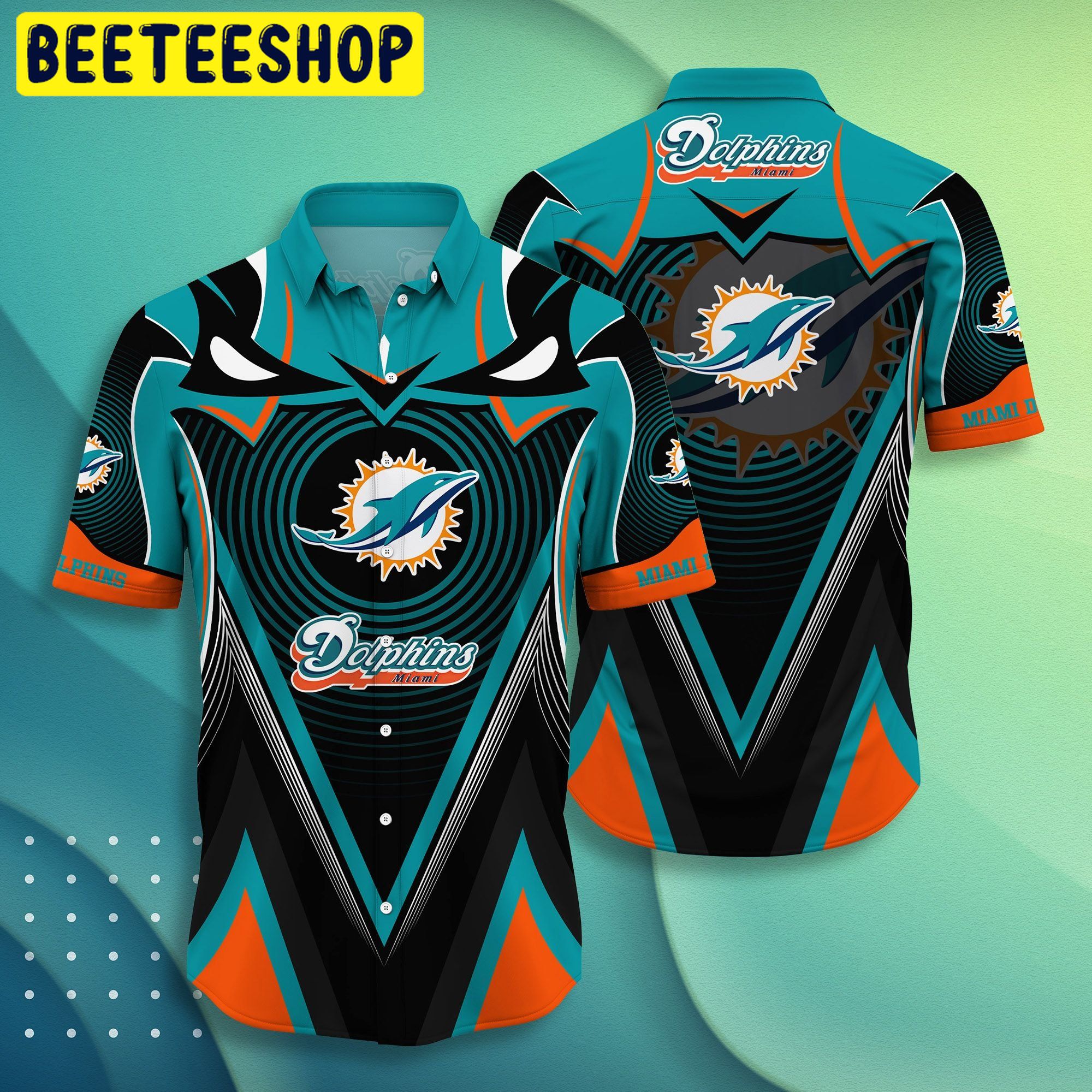 NFL Miami Dolphins Style Hot Trending Summer 02 Hawaiian Shirt NFL Miami Dolphins Style Hot Trending Summer 02 Hawaiian Shirt
