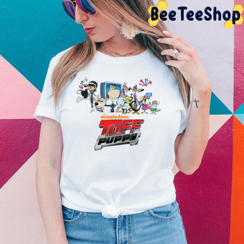 Nickelodeon T.U.F.F. Puppy Trending Unisex T-Shirt Nickelodeon T.U.F.F. Puppy Trending Unisex T-Shirt