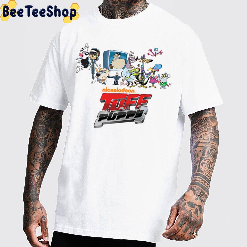 Nickelodeon T.U.F.F. Puppy Trending Unisex T-Shirt Nickelodeon T.U.F.F. Puppy Trending Unisex T-Shirt