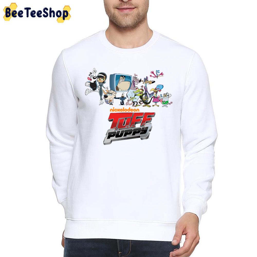 Nickelodeon T.U.F.F. Puppy Trending Unisex T-Shirt Nickelodeon T.U.F.F. Puppy Trending Unisex T-Shirt