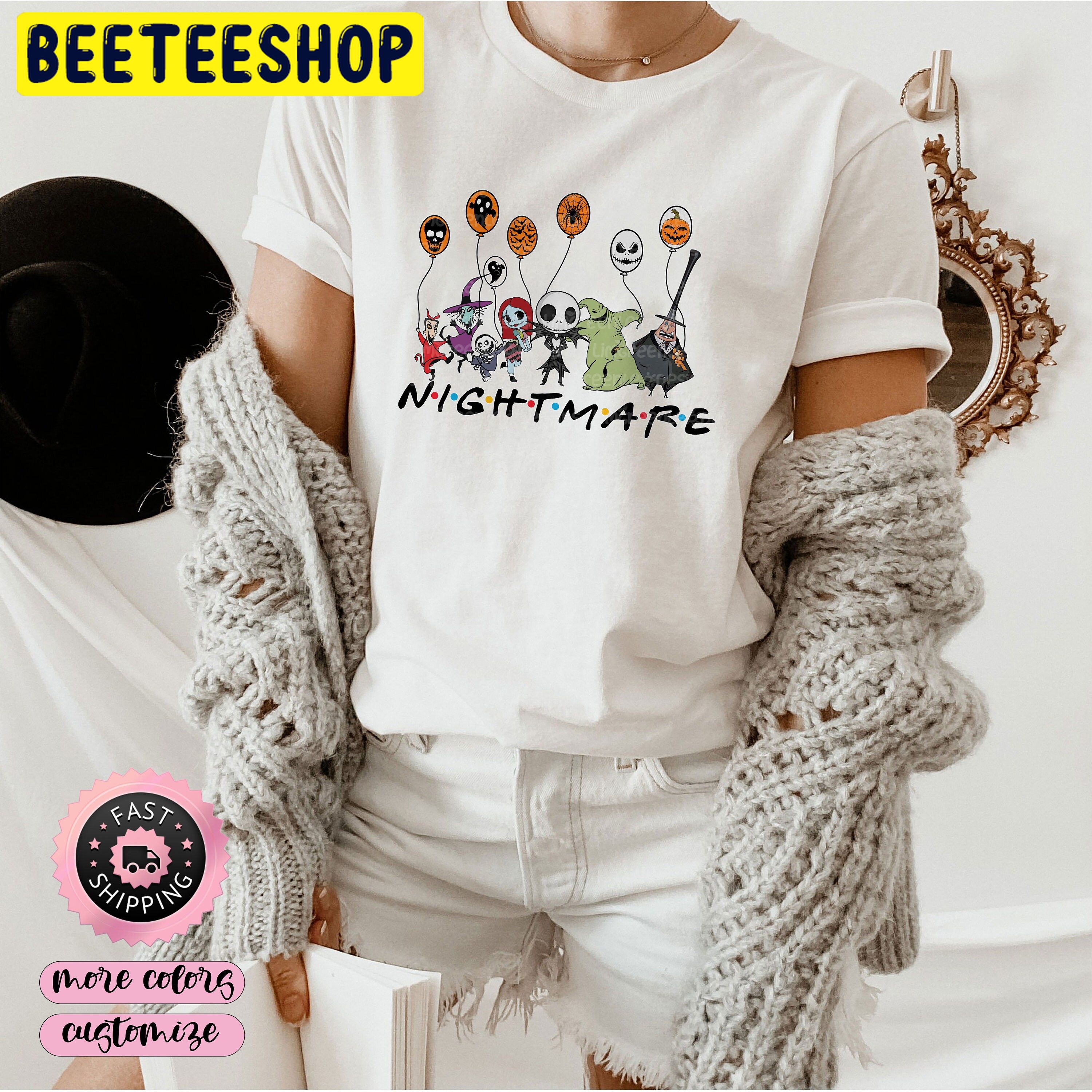 Nightmare Before Christmas Halloween Jack And Sally Trending Unisex Hoodie Nightmare Before Christmas Halloween Jack And Sally Trending Unisex Hoodie