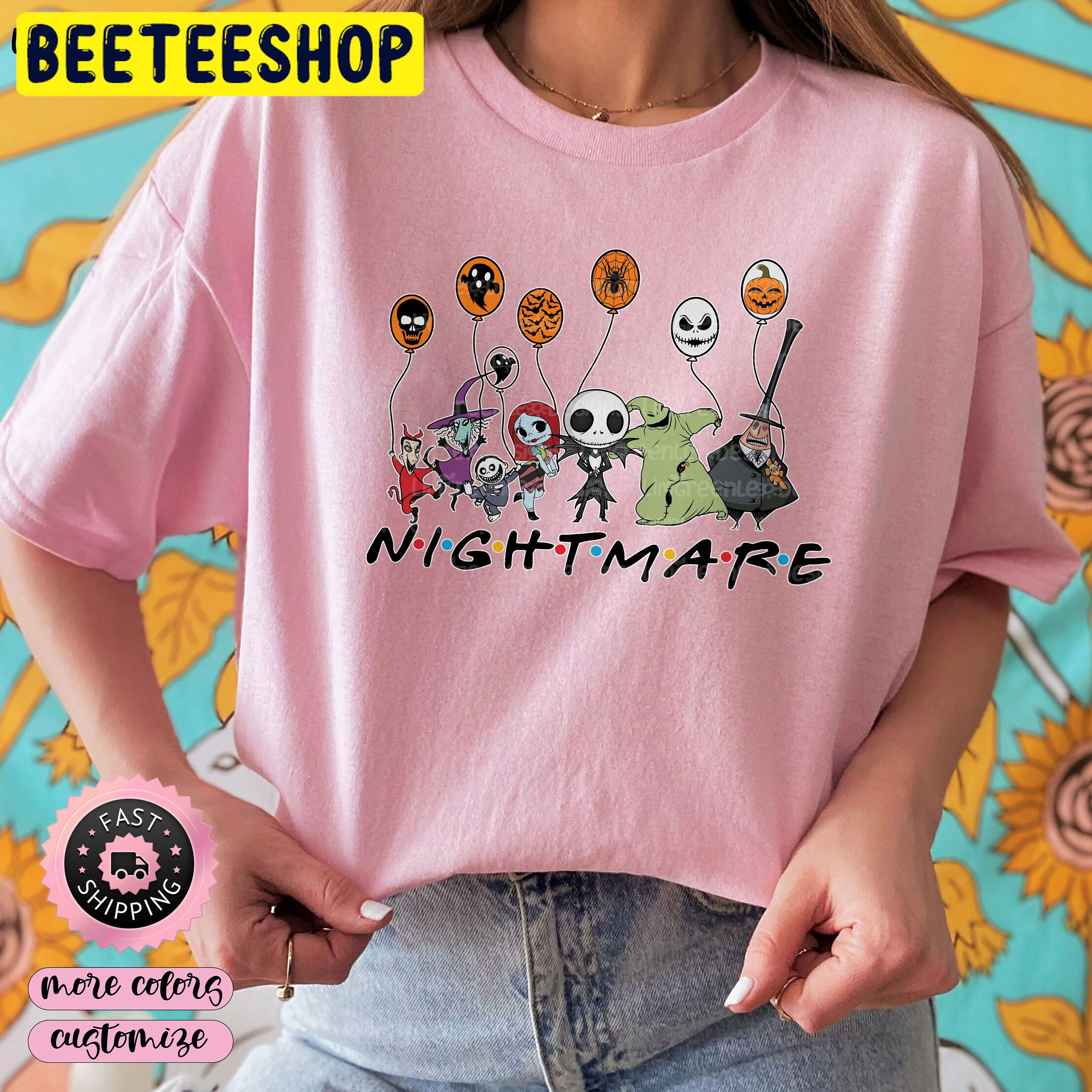 Nightmare Before Christmas Halloween Jack And Sally Trending Unisex Hoodie Nightmare Before Christmas Halloween Jack And Sally Trending Unisex Hoodie