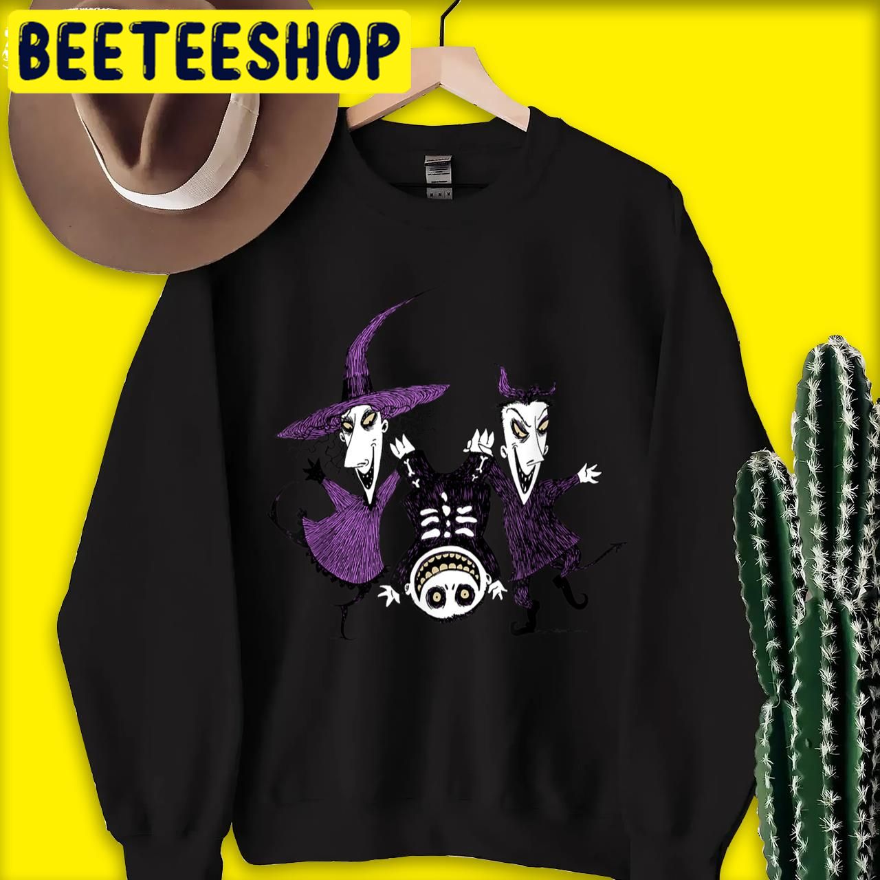 Nightmare Before Christmas Trick or Treat Halloween Trending Unisex T-Shirt Nightmare Before Christmas Trick or Treat Halloween Trending Unisex T-Shirt