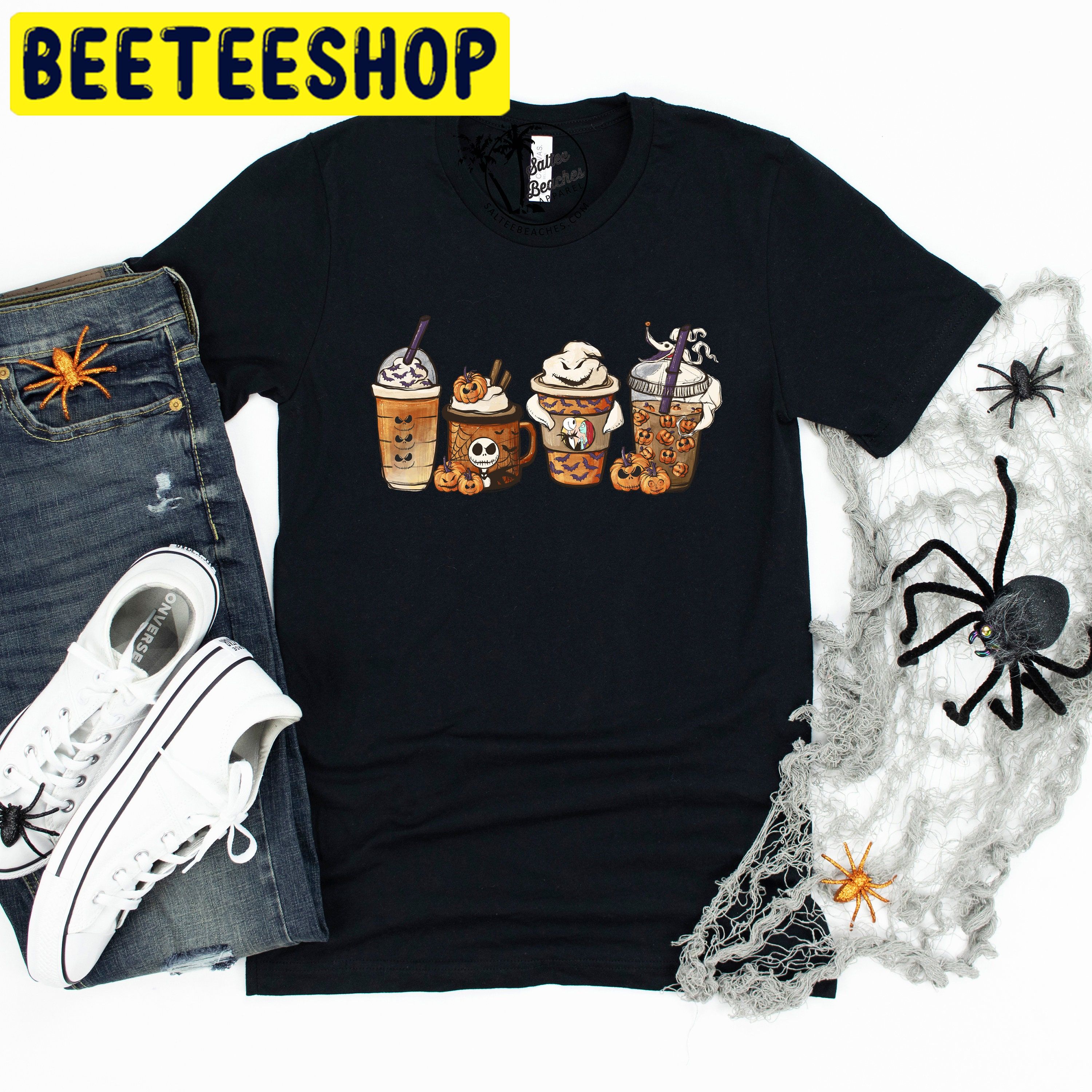Nightmare Before Coffee Halloween Trending Unisex Shirt Nightmare Before Coffee Halloween Trending Unisex Shirt