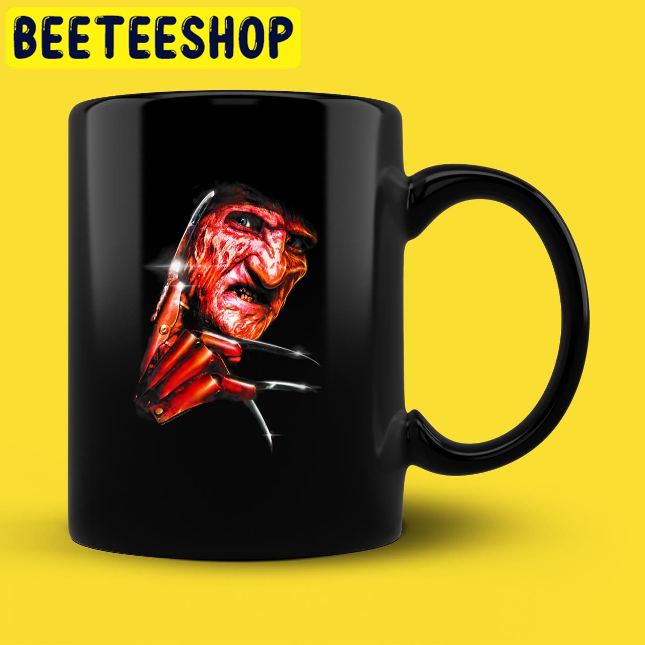 Nightmare on Elm Street Freddy's Face Nightmare on Elm Street Halloween Trending Unisex T-Shirt Nightmare on Elm Street Freddy's Face Nightmare on Elm Street Halloween Trending Unisex T-Shirt