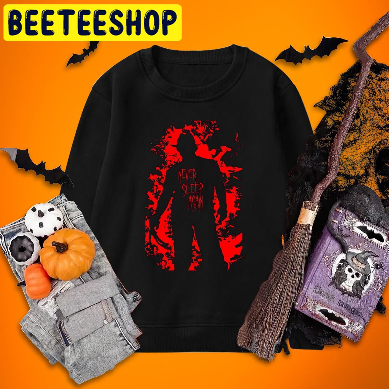 Nightmare On Elm Street Horror Movie Nightmare On Elm Street Halloween Trending Unisex T-Shirt Nightmare On Elm Street Horror Movie Nightmare On Elm Street Halloween Trending Unisex T-Shirt