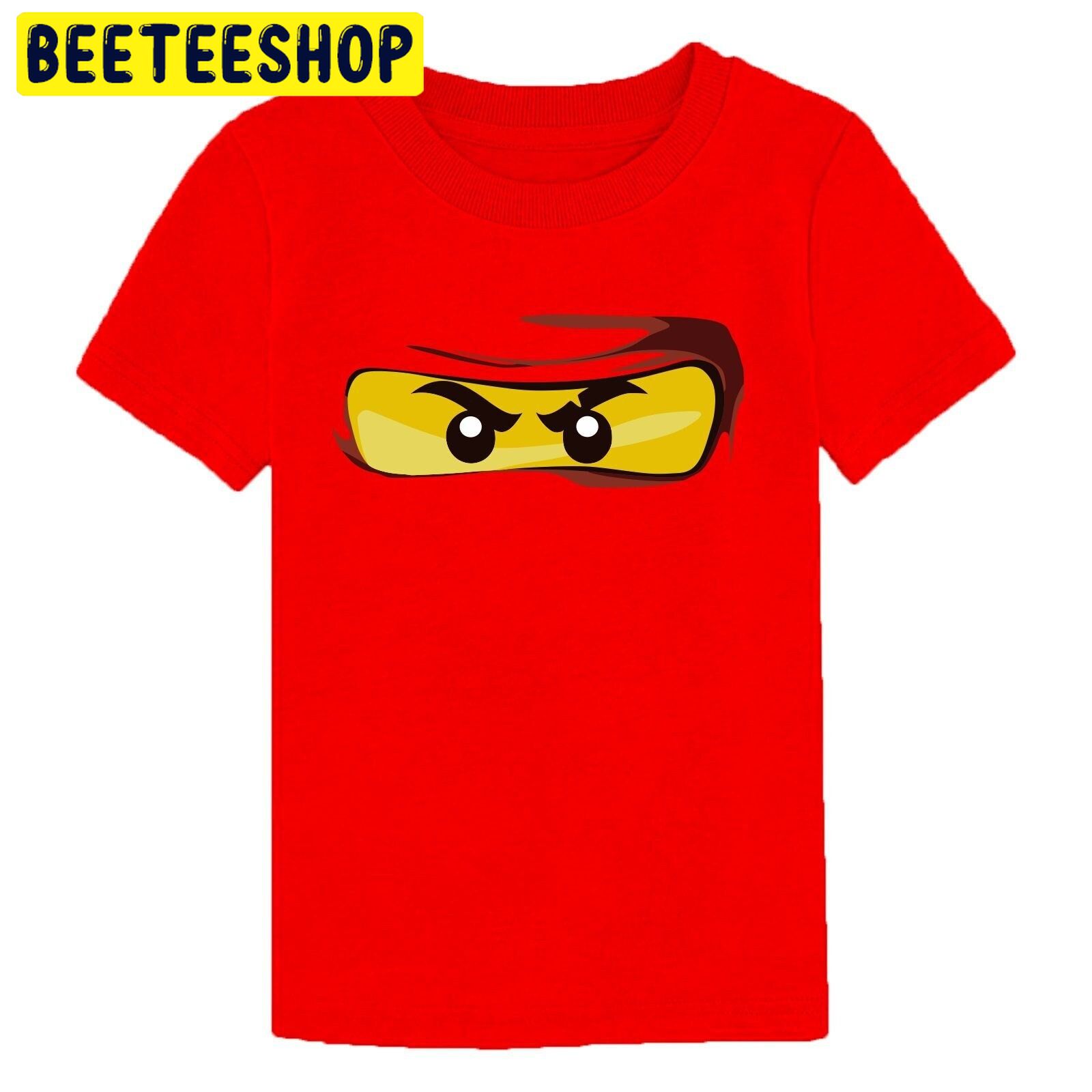 Ninja Eyes Brick Ninjago Bricks Funny Cartoon Trending Unisex Shirt Ninja Eyes Brick Ninjago Bricks Funny Cartoon Trending Unisex Shirt