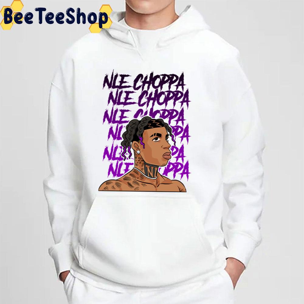 Nle Choppa Purple Art Trending Unisex T-Shirt Nle Choppa Purple Art Trending Unisex T-Shirt