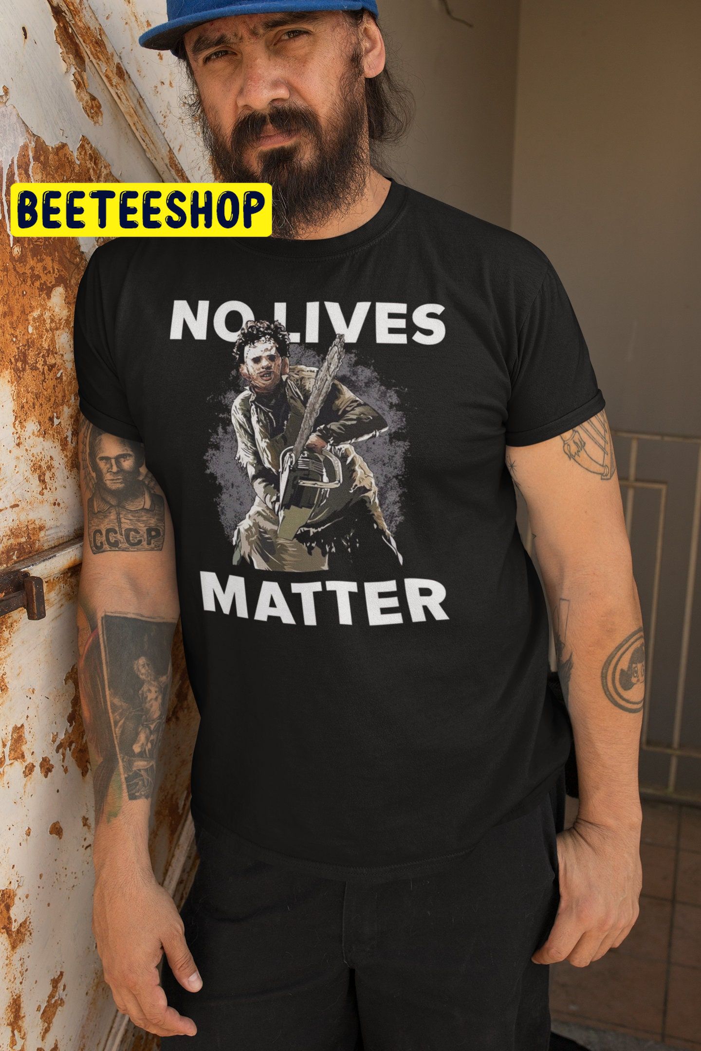 No Lives Matter The Texas Chain Saw Massacre Trending Unisex Shirt No Lives Matter The Texas Chain Saw Massacre Trending Unisex Shirt