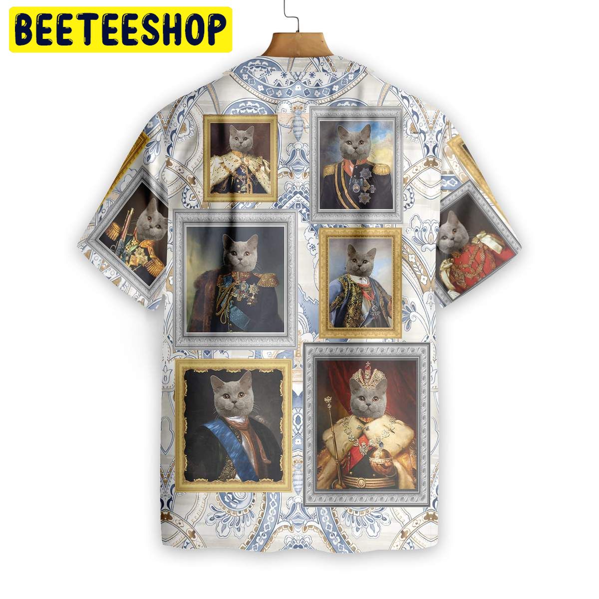 Noble Cat Personalized Trending Hawaiian Shirt Noble Cat Personalized Trending Hawaiian Shirt