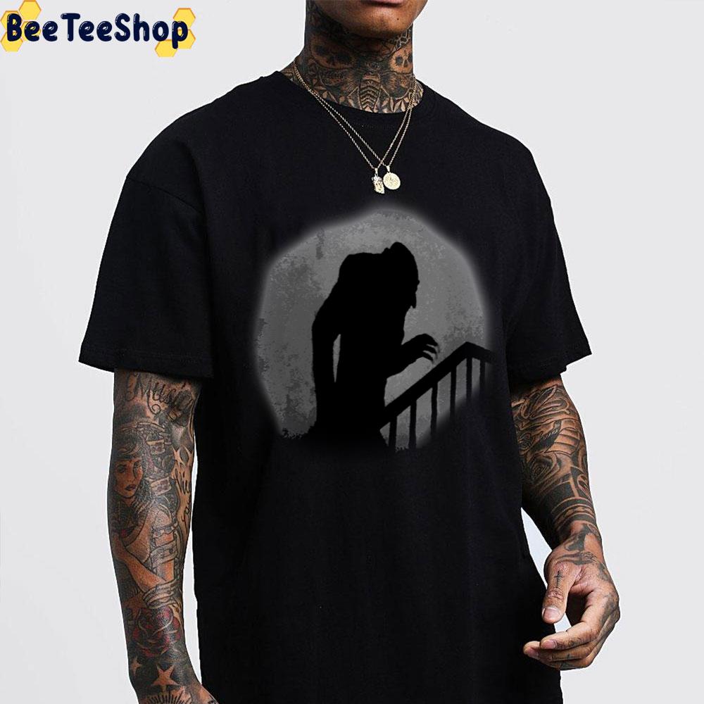 Nosferatu Silhouette Trending Unisex T-Shirt Nosferatu Silhouette Trending Unisex T-Shirt