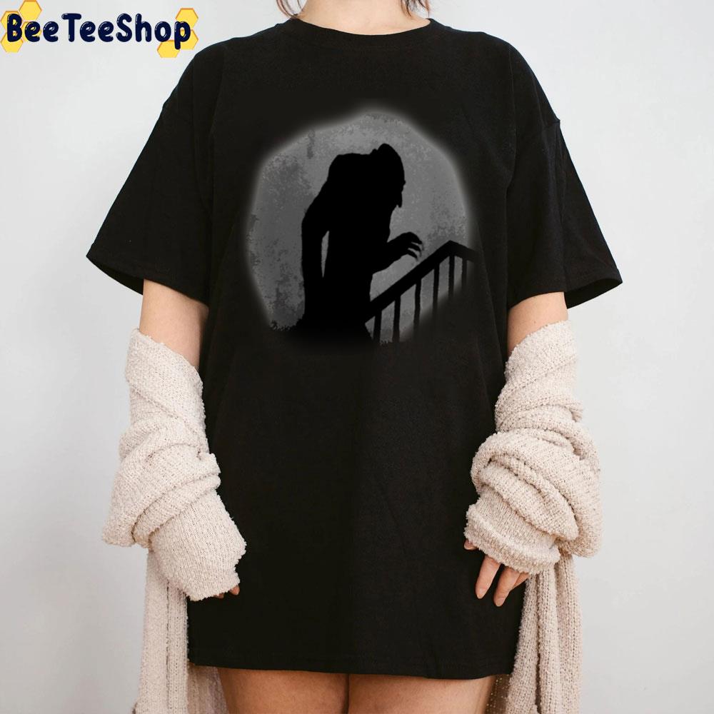 Nosferatu Silhouette Trending Unisex T-Shirt Nosferatu Silhouette Trending Unisex T-Shirt