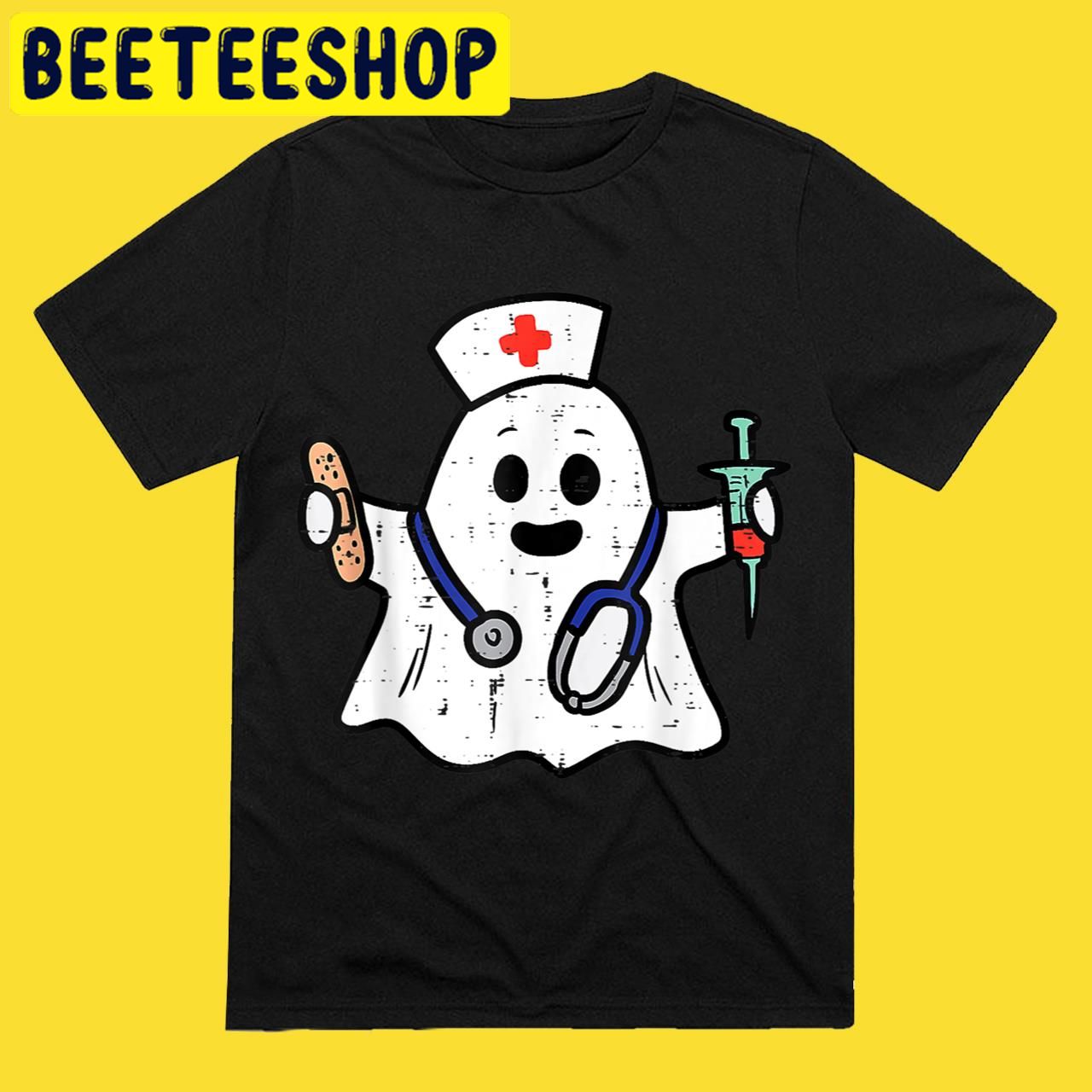 Nurse Ghost Best Collection In 2022 Halloween Trending Unisex T-Shirt Nurse Ghost Best Collection In 2022 Halloween Trending Unisex T-Shirt