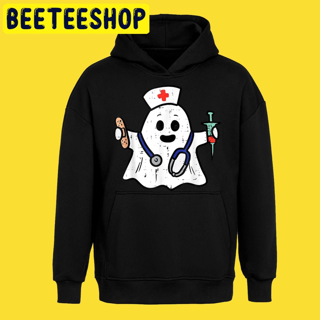 Nurse Ghost Best Collection In 2022 Halloween Trending Unisex T-Shirt Nurse Ghost Best Collection In 2022 Halloween Trending Unisex T-Shirt