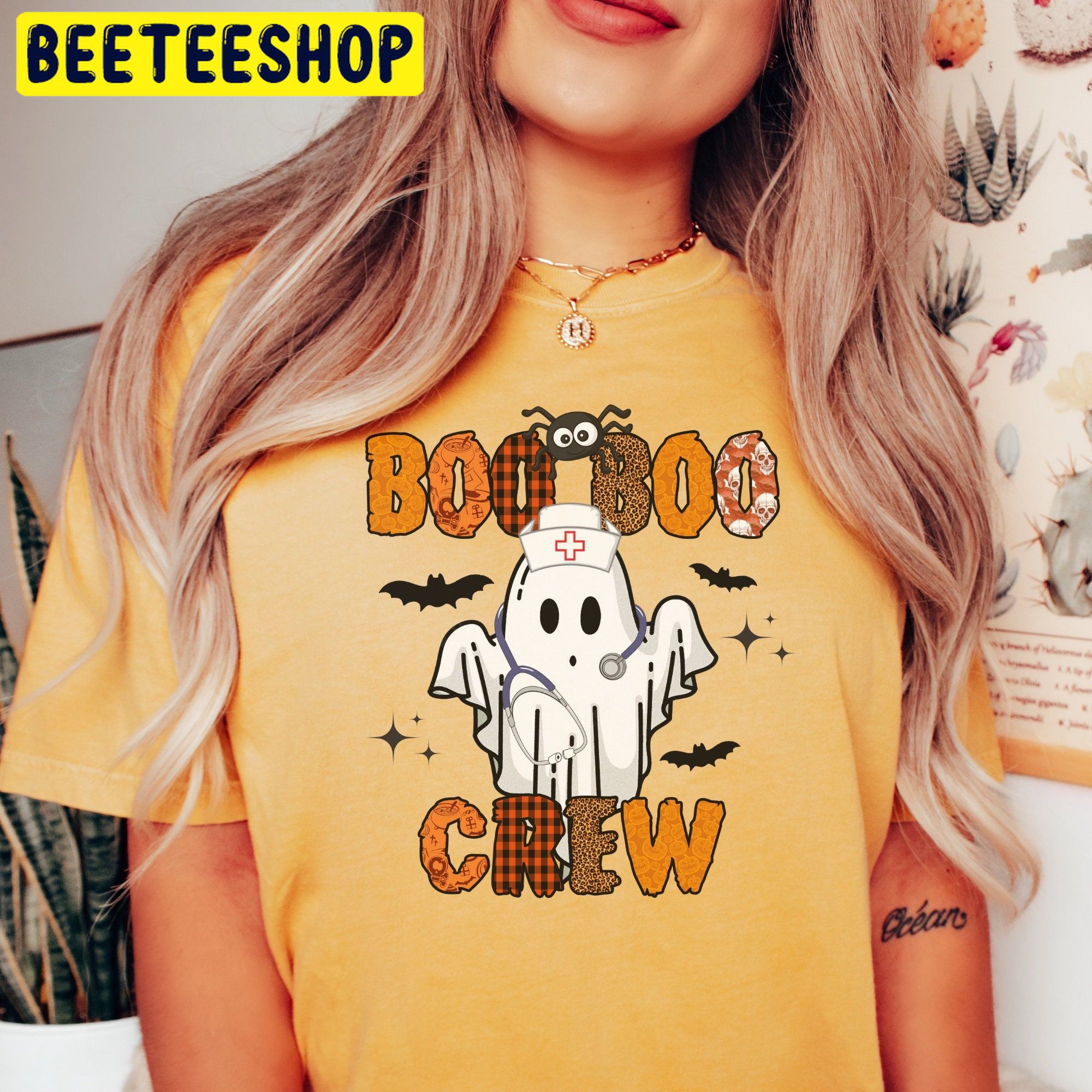 Nurse Halloween Trending Unisex Shirt Nurse Halloween Trending Unisex Shirt