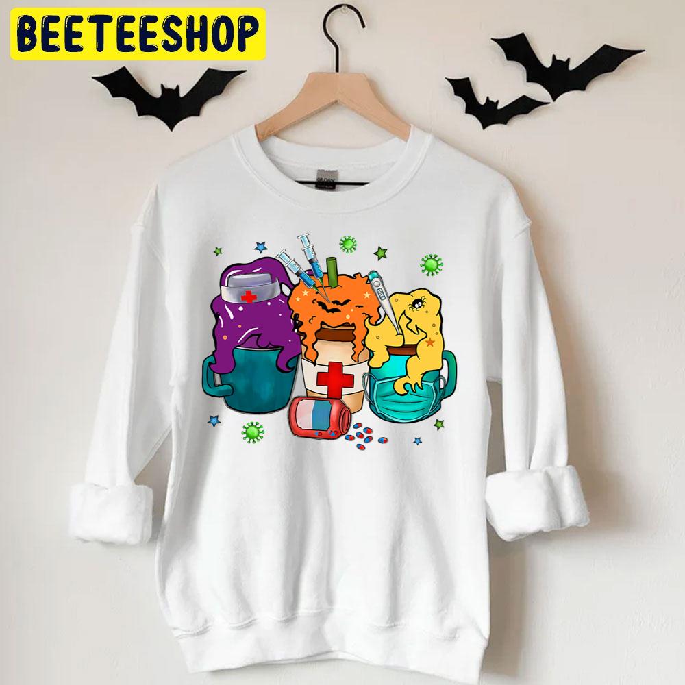Nurse Life Hocus Bolus Happy Halloween Trending Unisex T-Shirt Nurse Life Hocus Bolus Happy Halloween Trending Unisex T-Shirt