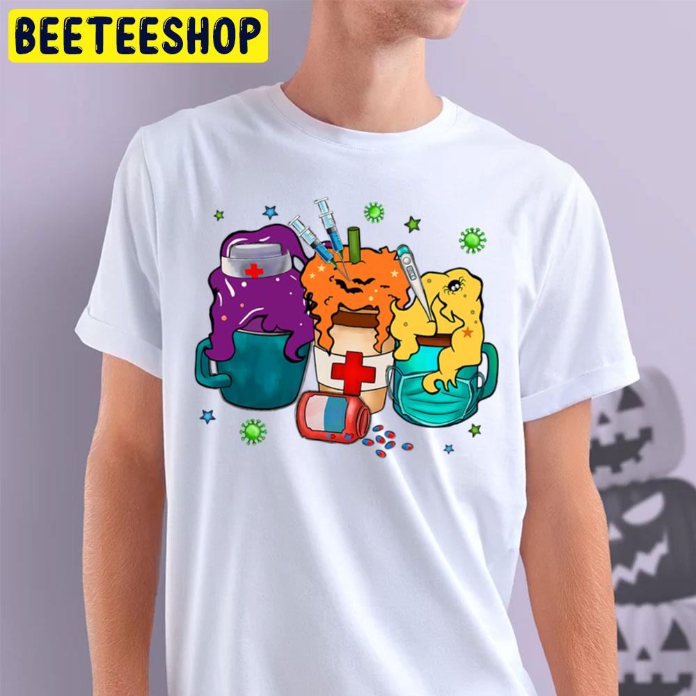 Nurse Life Hocus Bolus Happy Halloween Trending Unisex T-Shirt Nurse Life Hocus Bolus Happy Halloween Trending Unisex T-Shirt