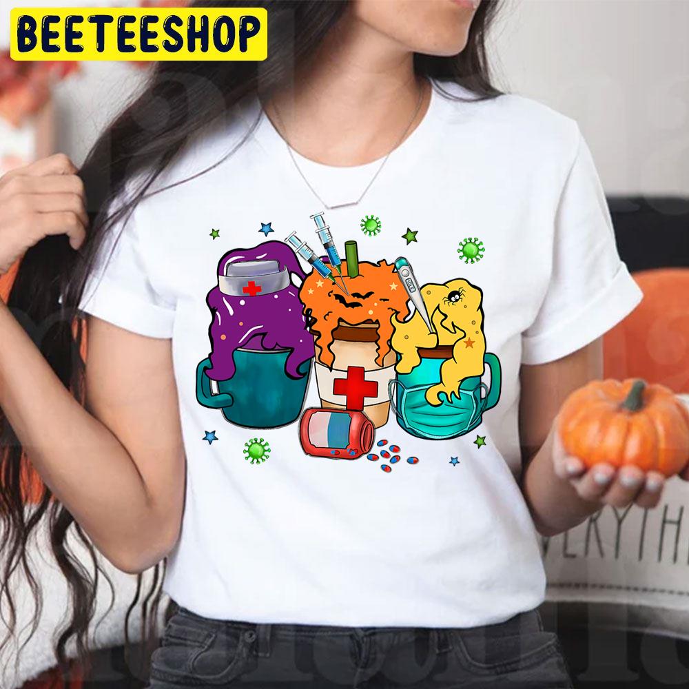 Nurse Life Hocus Bolus Happy Halloween Trending Unisex T-Shirt Nurse Life Hocus Bolus Happy Halloween Trending Unisex T-Shirt