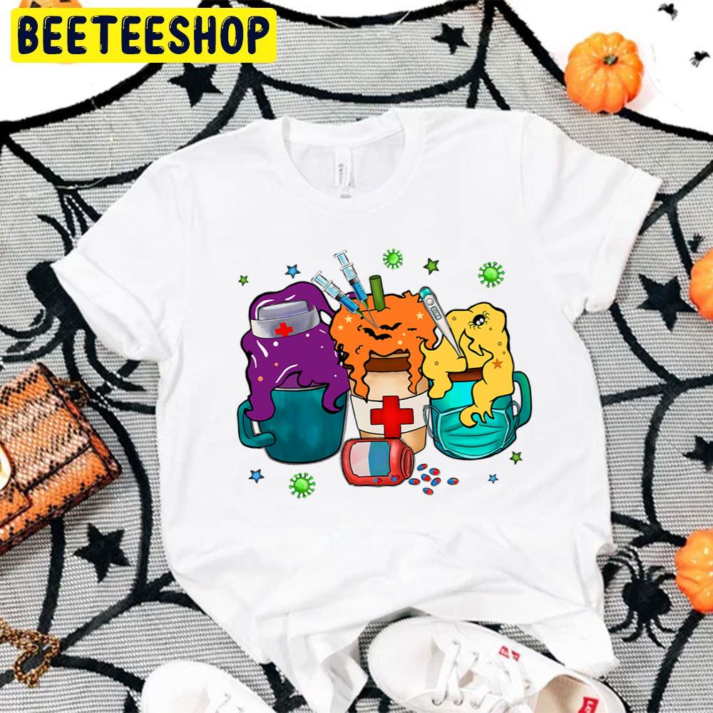 Nurse Life Hocus Bolus Happy Halloween Trending Unisex T-Shirt Nurse Life Hocus Bolus Happy Halloween Trending Unisex T-Shirt