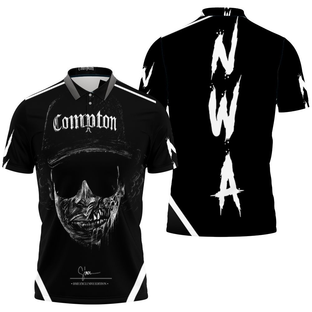 N.w.a. Eazy E Zombie 3D All Over Print Polo Shirt N.w.a. Eazy E Zombie 3D All Over Print Polo Shirt