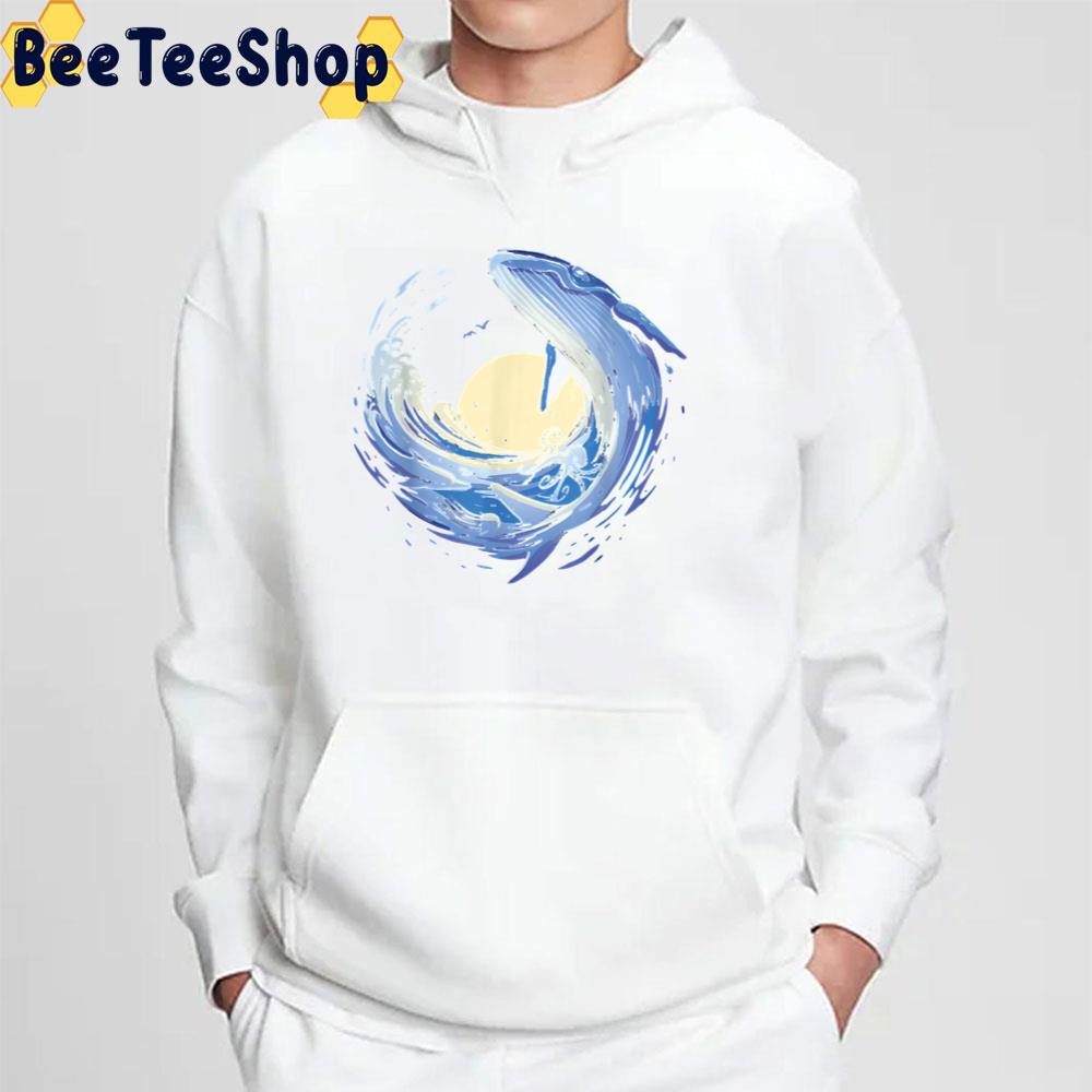 Ocean Wave Whale Sea Animals Trending Unisex T-Shirt Ocean Wave Whale Sea Animals Trending Unisex T-Shirt