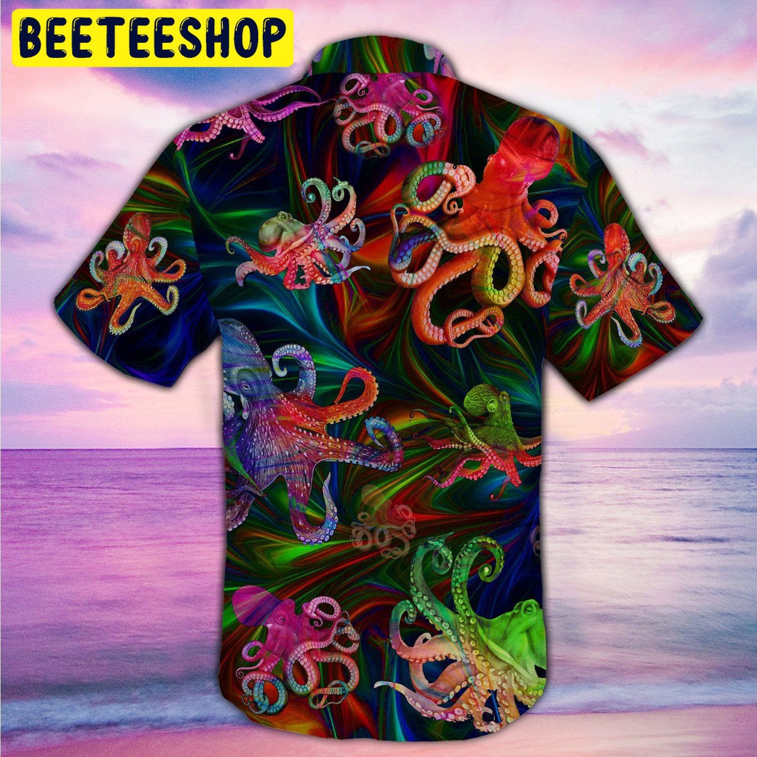 Octopus Fantasy Trending Hawaiian Shirt Octopus Fantasy Trending Hawaiian Shirt
