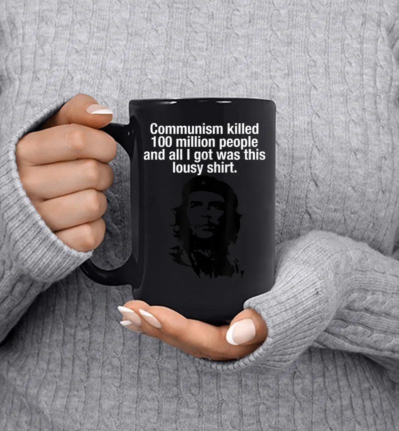 Official Anti-communism Che Guevara Lousy Communist Mug Official Anti-communism Che Guevara Lousy Communist Mug